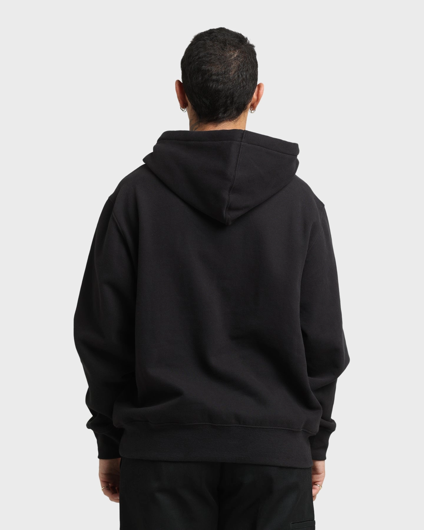 Supreme Supreme X The North Face Mountains Hooded Sweatshirt Black Thrive Necklace