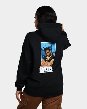 Unstructured Shoulder Cut Goat Crew X Ol' Dirty Bastard Children Hoodie Black