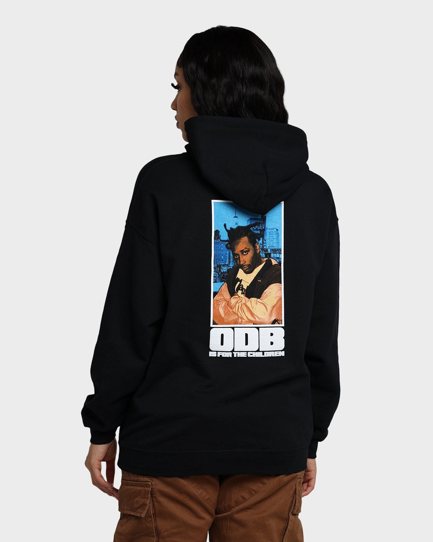 Disrupt Triumph Goat Crew X Ol' Dirty Bastard Children Hoodie Black