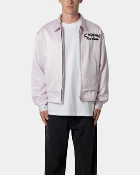 MNML Void Lightweight Jacket Lilac suitable for award ceremonies astronauts