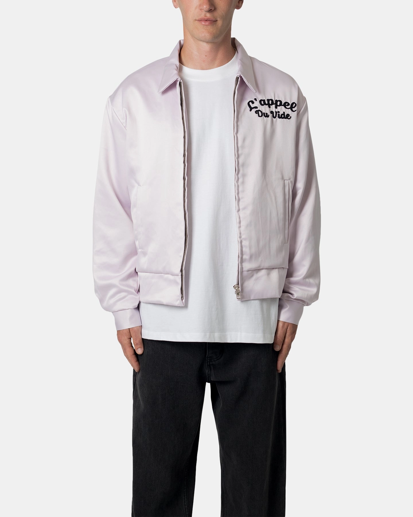 MNML Void Lightweight Jacket Lilac suitable for award ceremonies astronauts