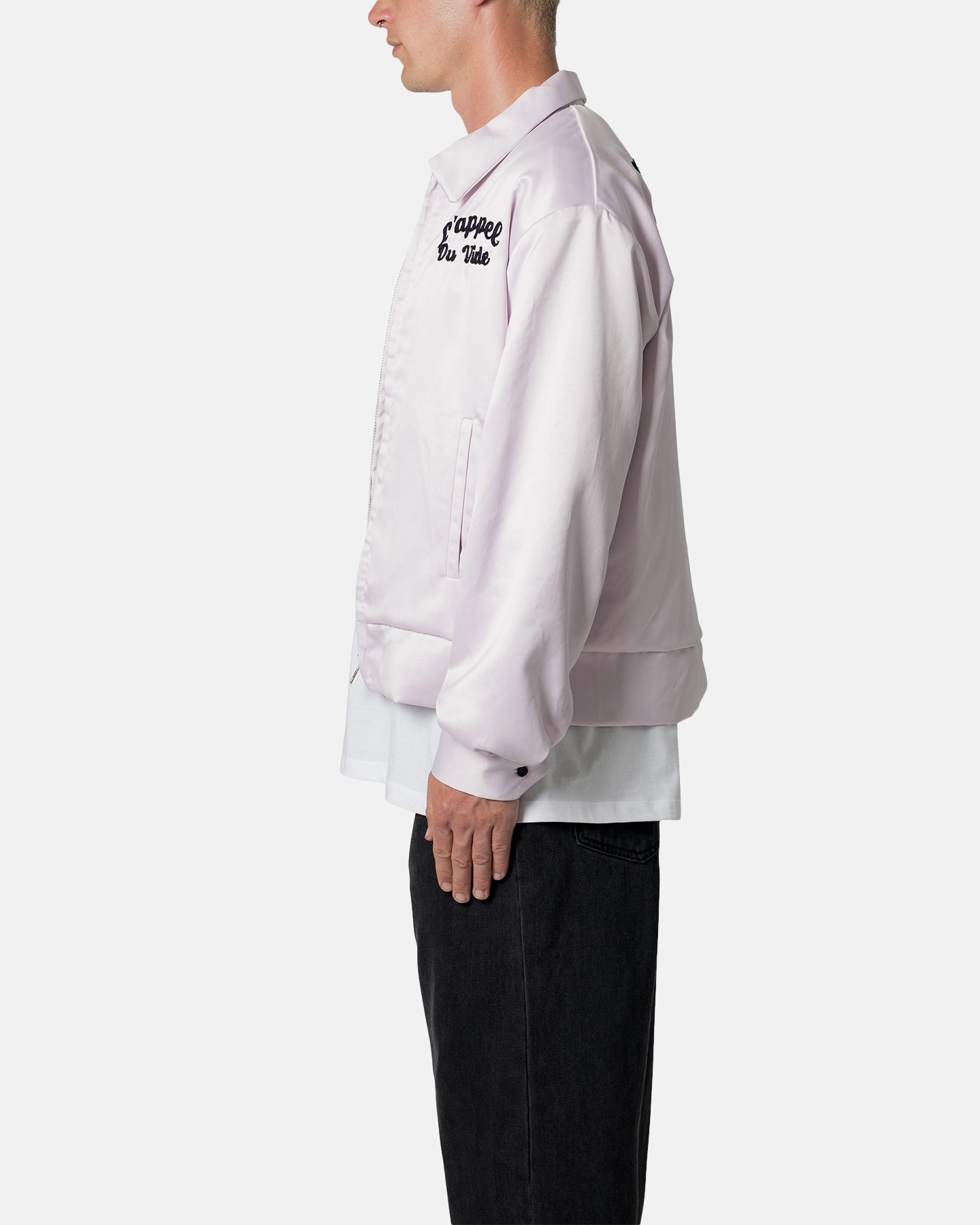 MNML Void Lightweight Jacket Lilac HydrationCompatible Pocket Loose