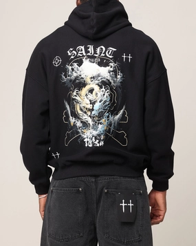 Deal Minimalist Aesthetic Saint Morta Year Of The Dragon Hoodie Black