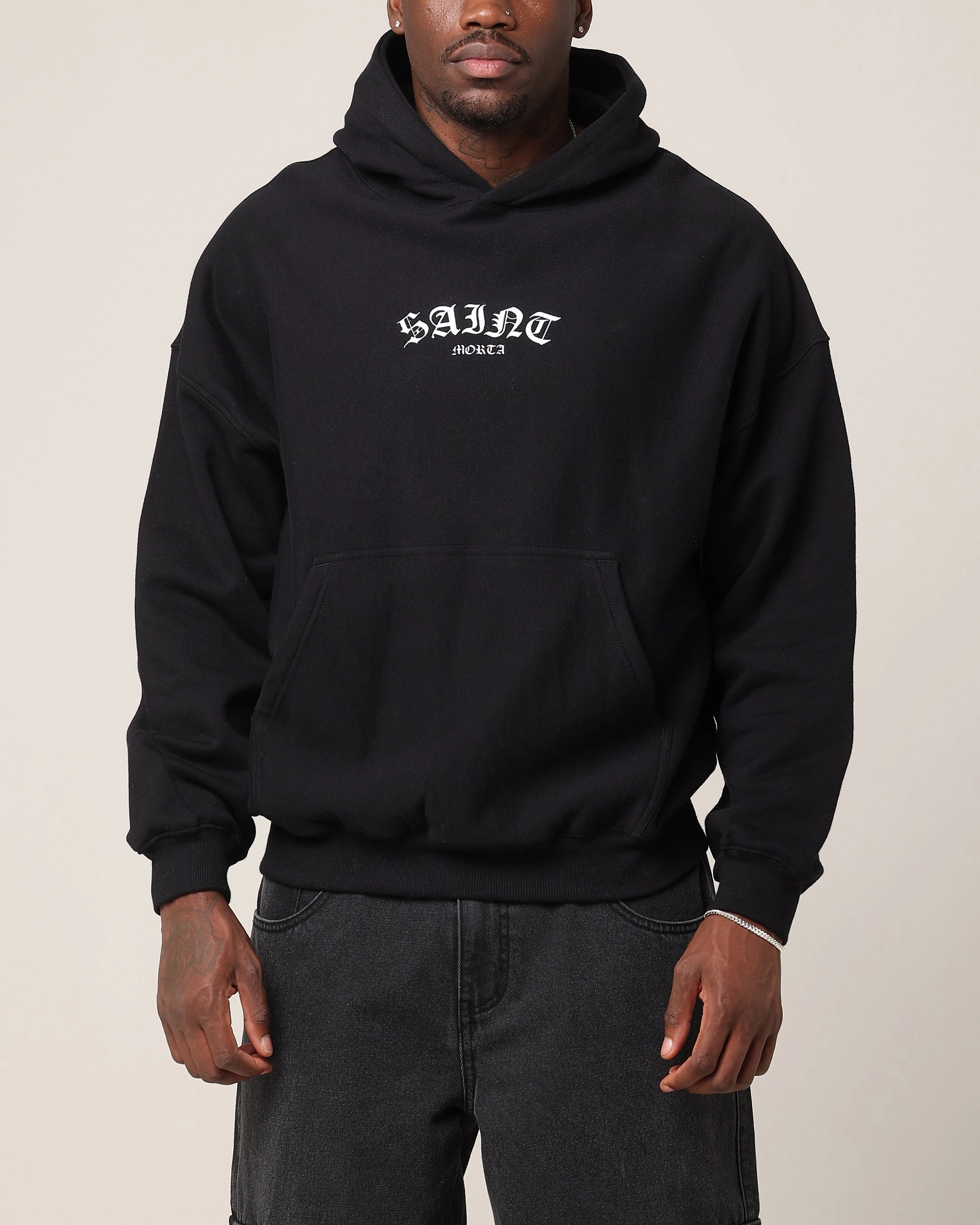 Reward Saint Morta Year Of The Dragon Hoodie Black
