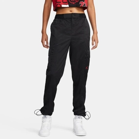 Cotton comfort Stretchable Design Women's Air Jordan Heritage Sweatpants 'Bred'