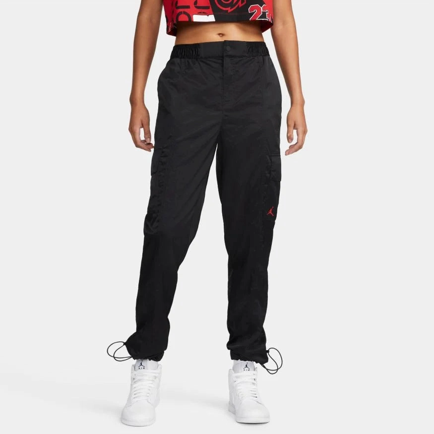 Cotton comfort Stretchable Design Women's Air Jordan Heritage Sweatpants 'Bred'