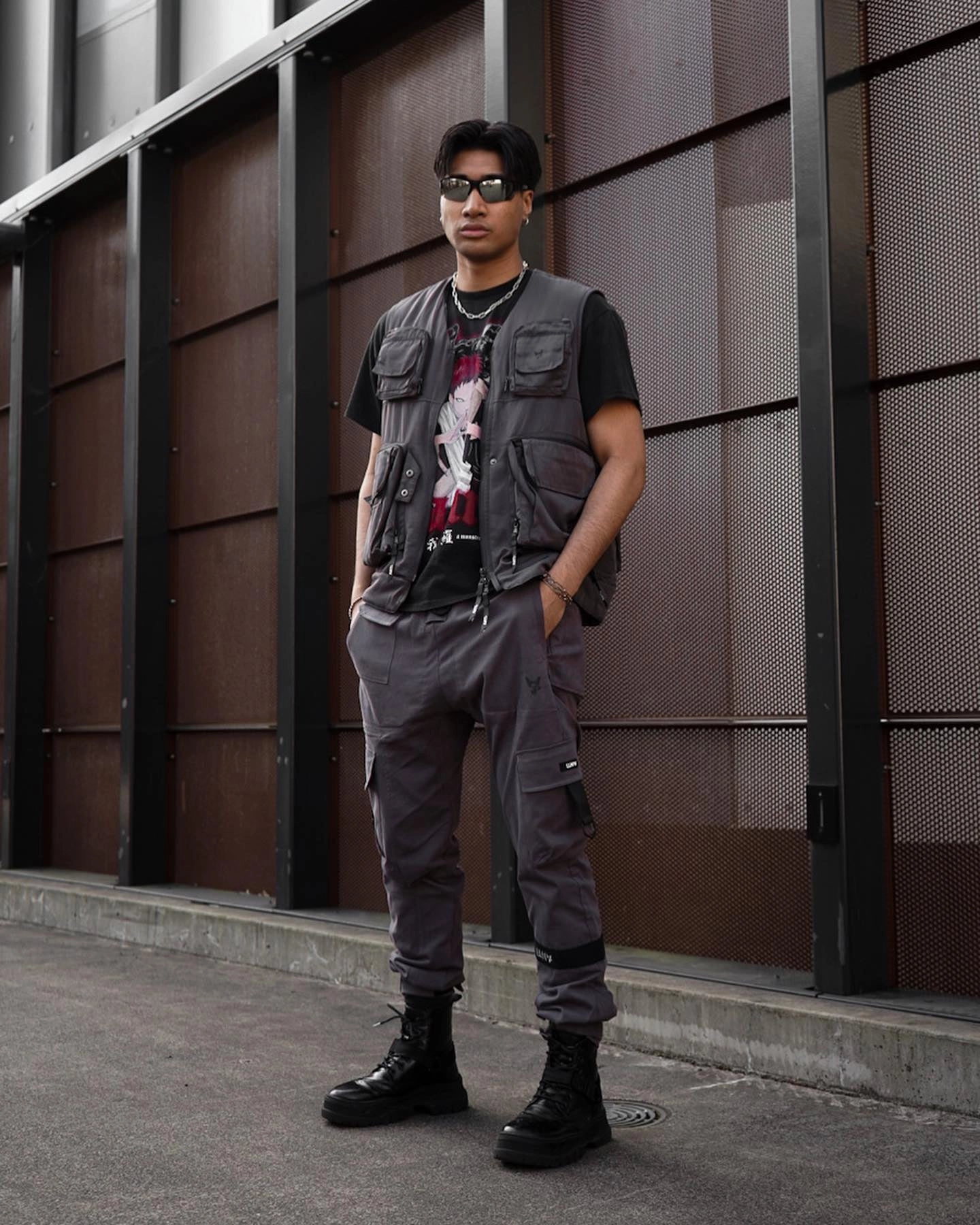 Document cruelty - free DXXMLIFE L-1 A Vest Black