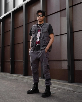 Document cruelty - free DXXMLIFE L-1 A Vest Black