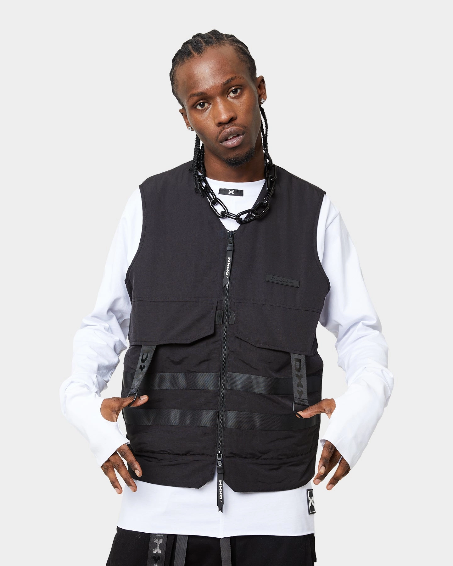DXXMLIFE L-1 A Vest Black Admire