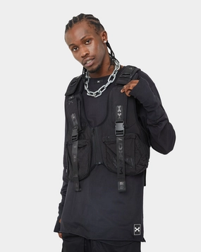 Card DXXMLIFE L-3 A Chain$aw Utility Vest Black