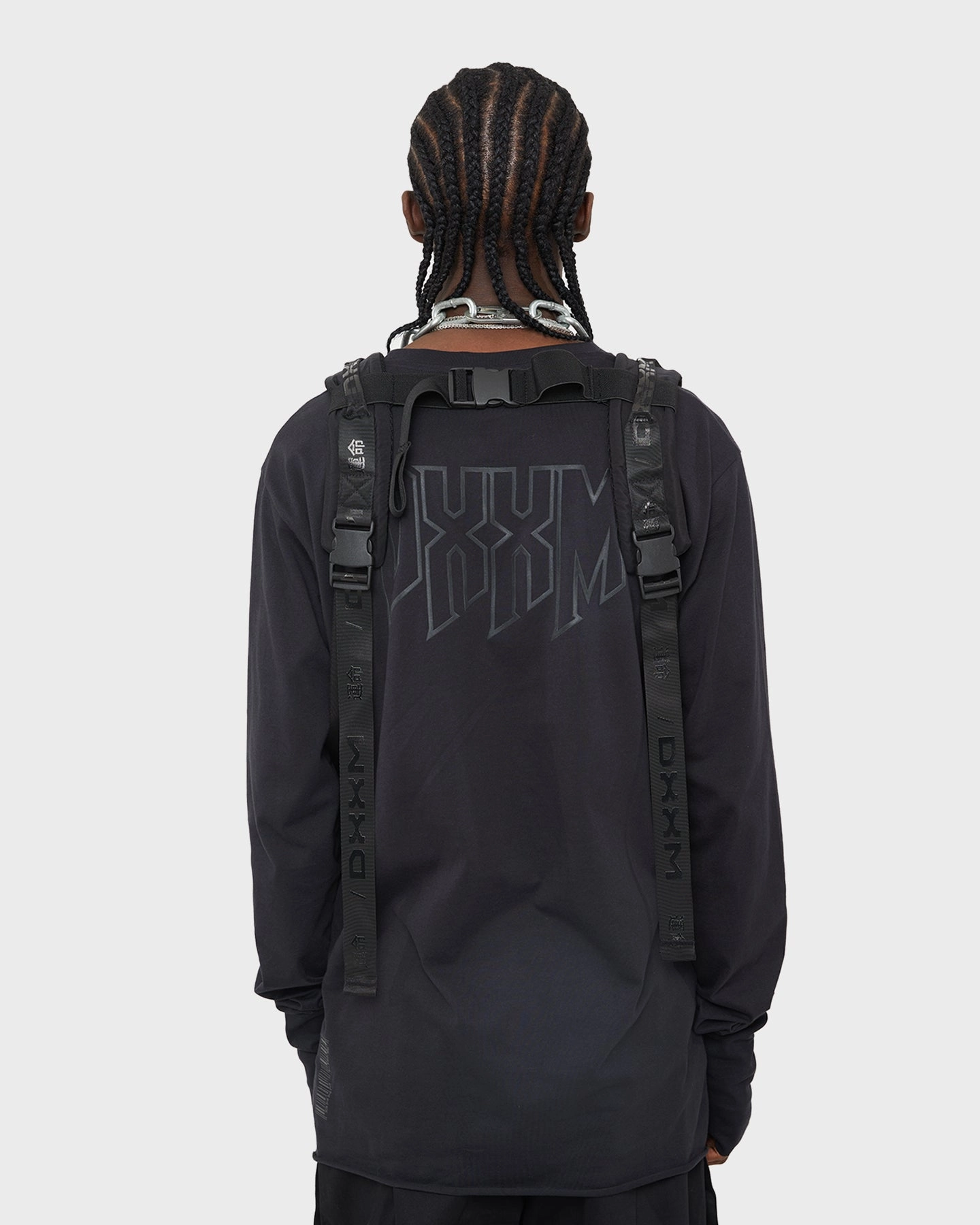 DXXMLIFE L-3 A Chain$aw Utility Vest Black Smart Layer