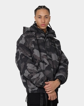 Socks Wrinkle-Resistant DXXMLIFE L-3 Quilted AnXrak Nid Jacket Grey Camo