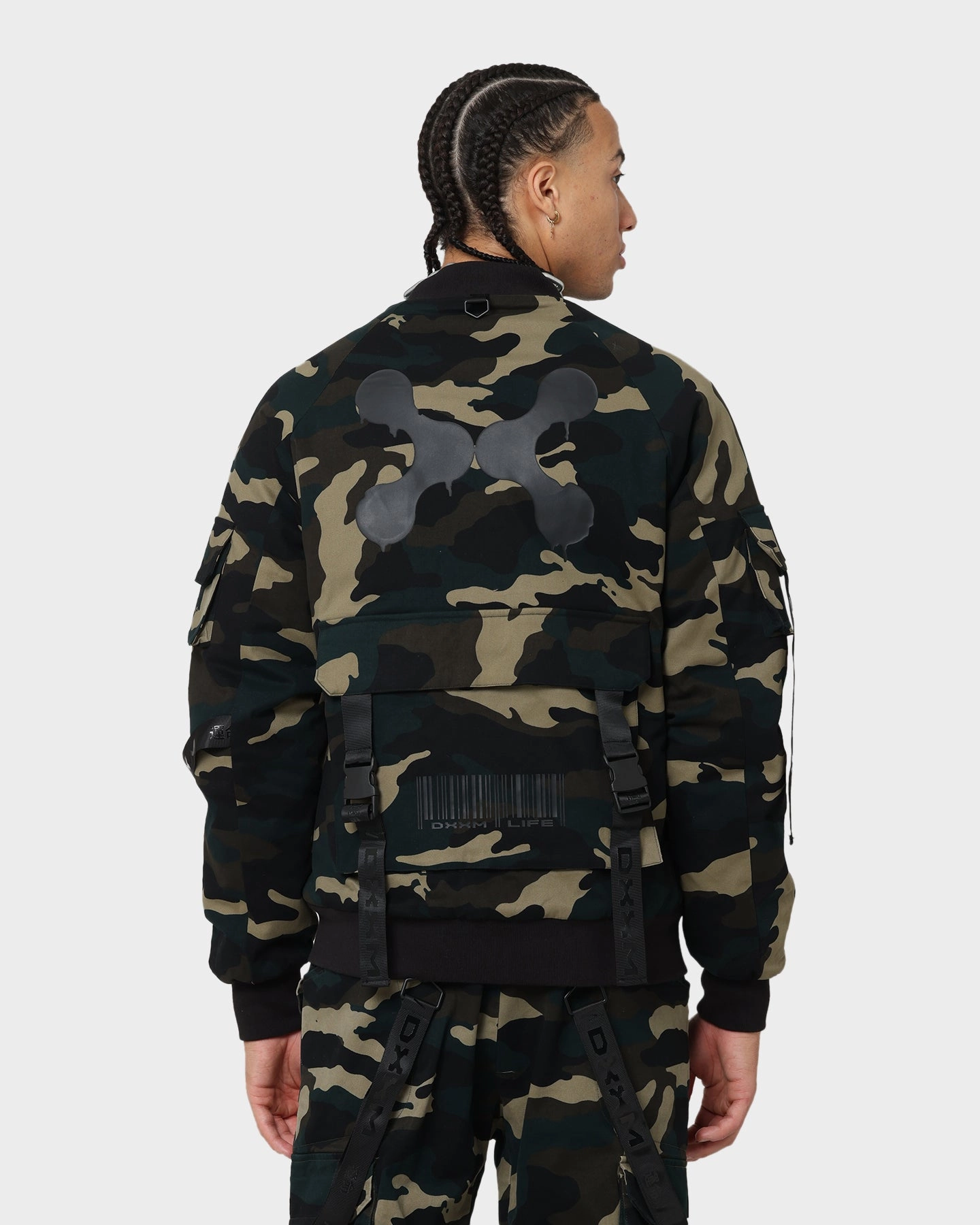 Reservation Insulated Shield DXXMLIFE L-4 A Camo Utility BXmber Woodland Camo