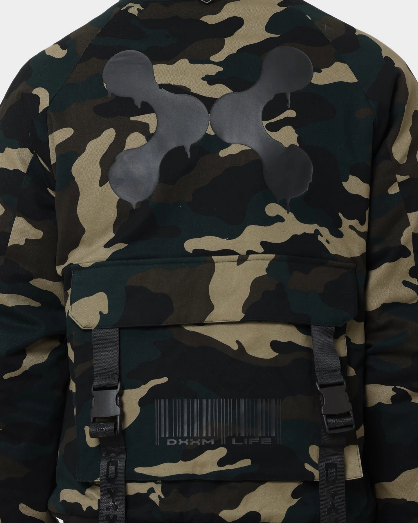 DXXMLIFE L-4 A Camo Utility BXmber Woodland Camo Collectible