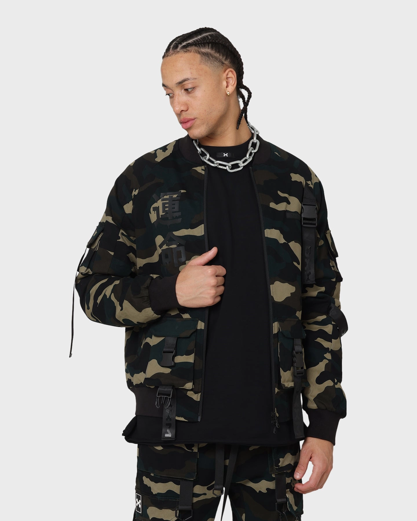 DXXMLIFE L-4 A Camo Utility BXmber Woodland Camo Gel practice session