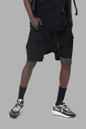 DXXMLife L-5 A Cargo Shxrt Black t shirt shrink - resistant