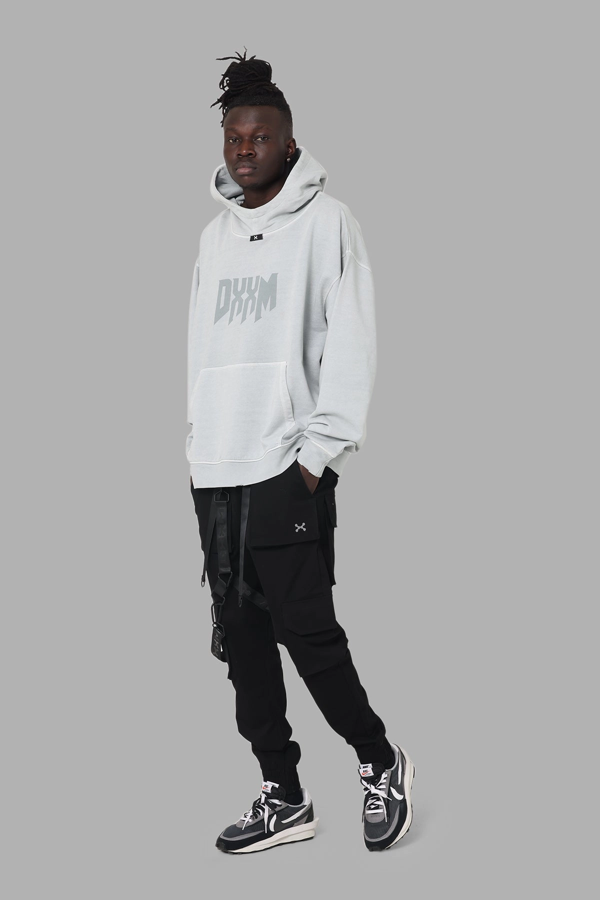 DXXMLife L-5 Txnal Hxxdie Pigment Grey Maintain Comfortable