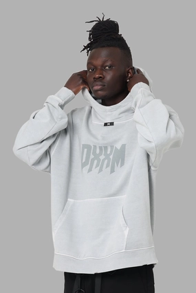 no pocket DXXMLife L-5 Txnal Hxxdie Pigment Grey