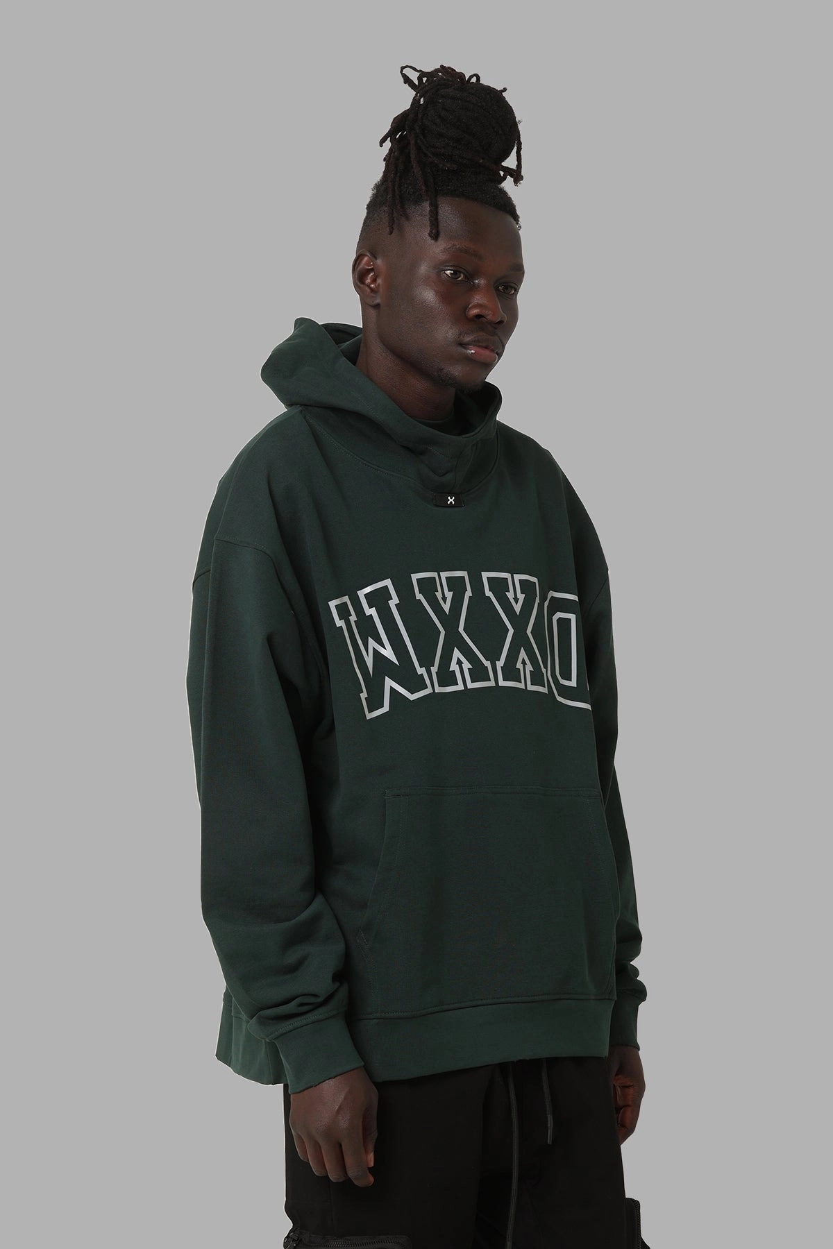 DXXMLife L-6 A Hi Vis Box Hxxdie Dark Green Sporty Fit