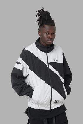 DXXMLife L-6 C Racing Windbreaker Black/Grey sunrise