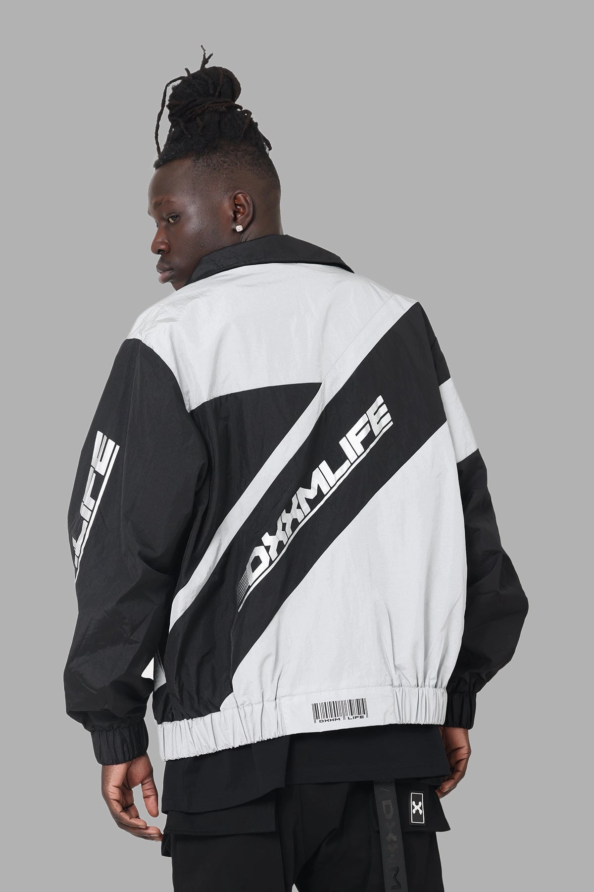 Rain Ready DXXMLife L-6 C Racing Windbreaker Black/Grey