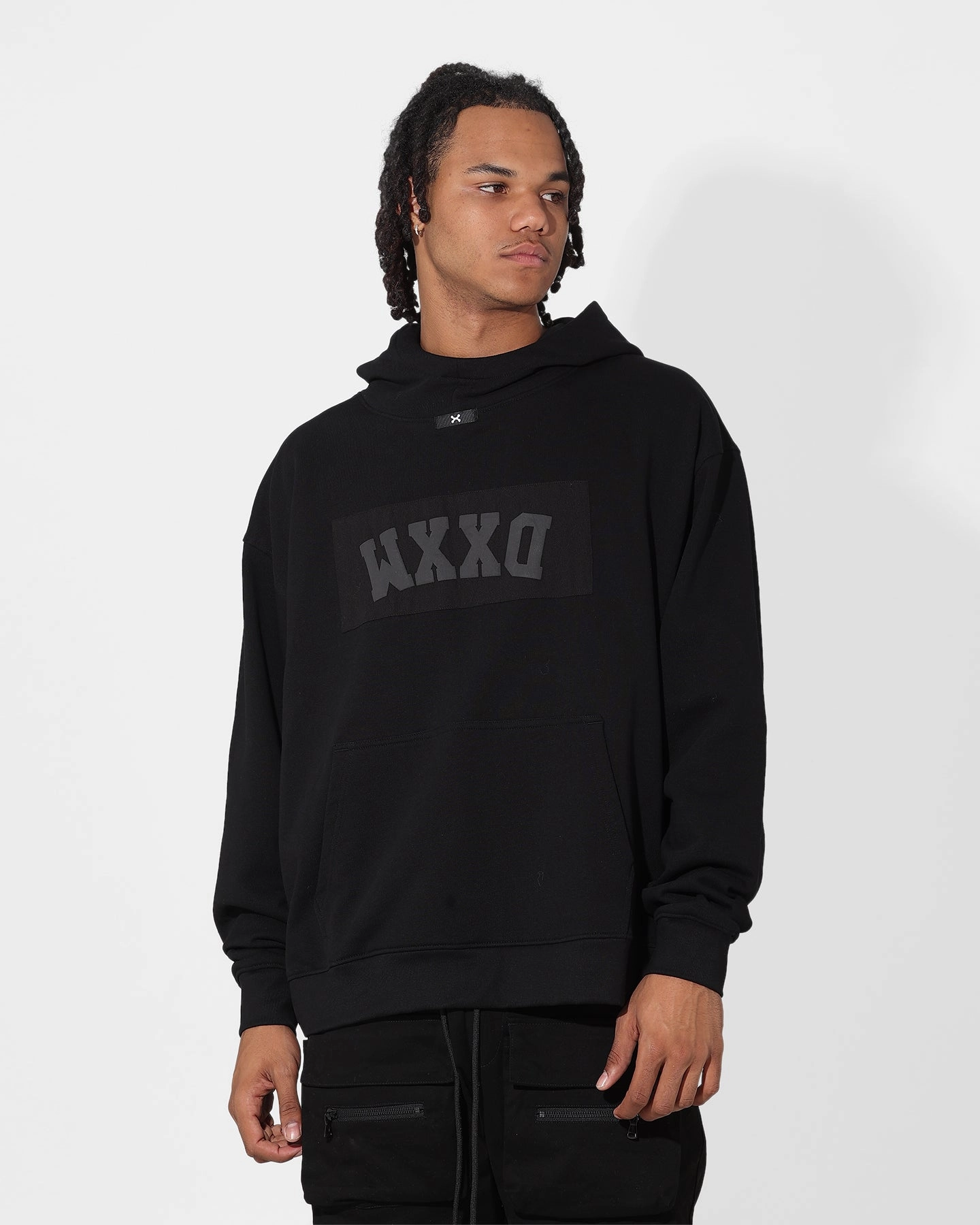 DXXMLIFE L-7 V3L3DRXME Boxy Hxxdie Black Perfection