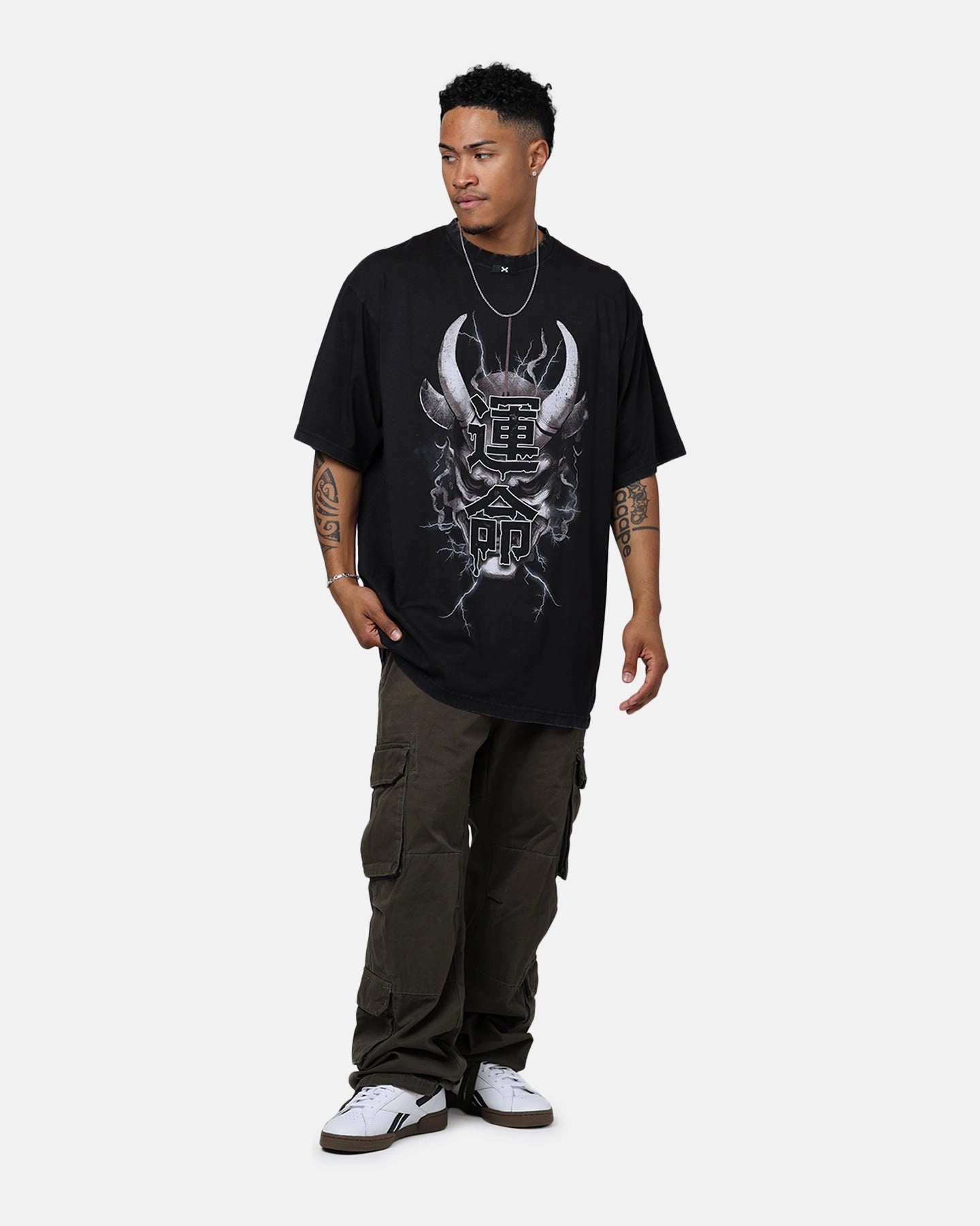 DXXMLIFE Psychx Vintage T-Shirt Vintage Black Best Seller