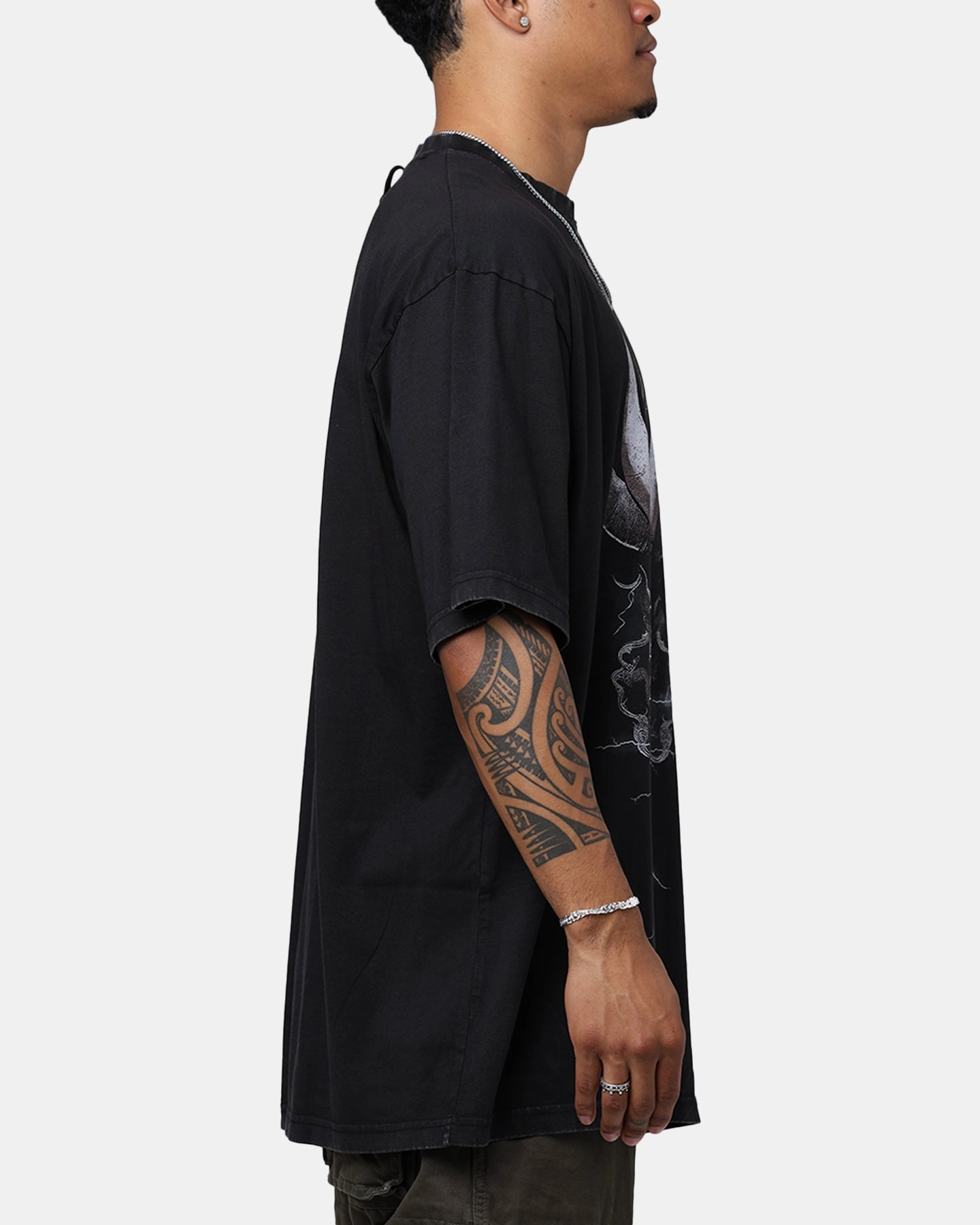 DXXMLIFE Psychx Vintage T-Shirt Vintage Black perfect for all-day wear Seasonal Wear