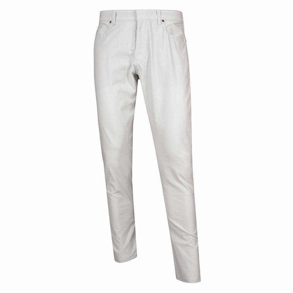 Eco Friendly Dyeing Nike Dri-FIT Repel 5-Pocket Slim Golf Pants Photon Dust - FW23 Men