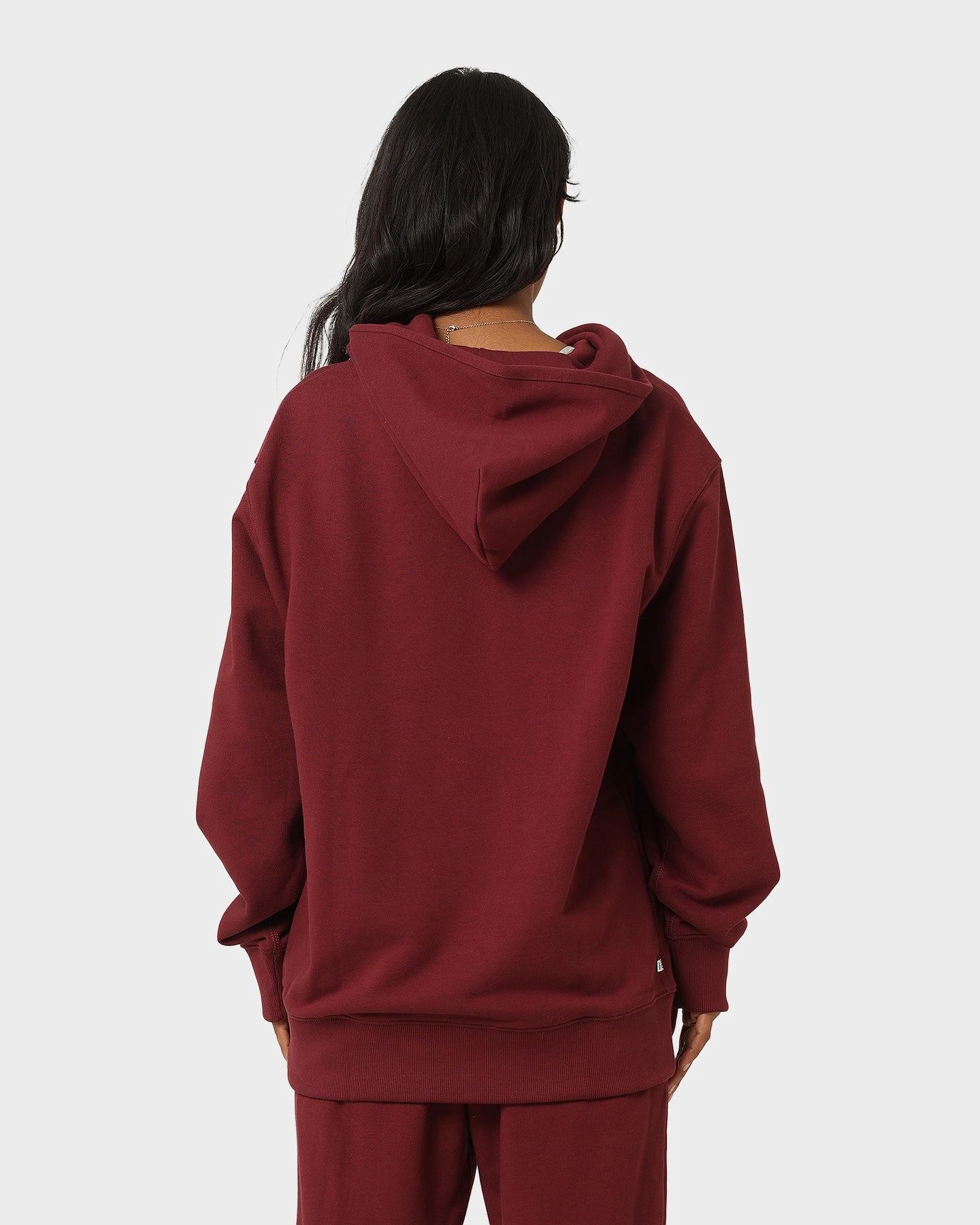 Adidas C French Terry Hoodie Shadow Red Smart Layer