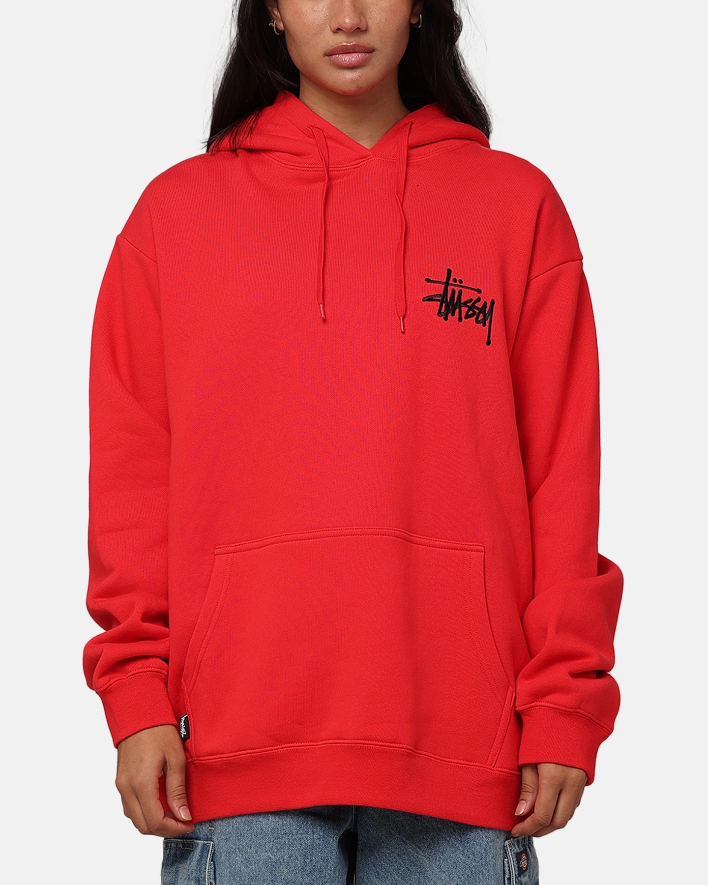 Dispute Lightweight Comfort St??ssy Dragon Hoodie Pigment Red