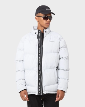 PYRA Padded Puffa Jacket Mist Toothpaste
