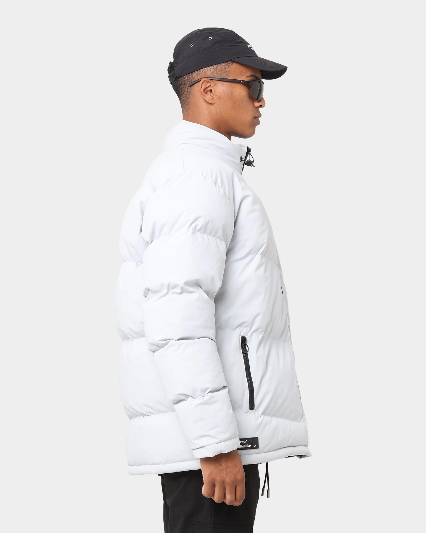 PYRA Padded Puffa Jacket Mist Light Comfort