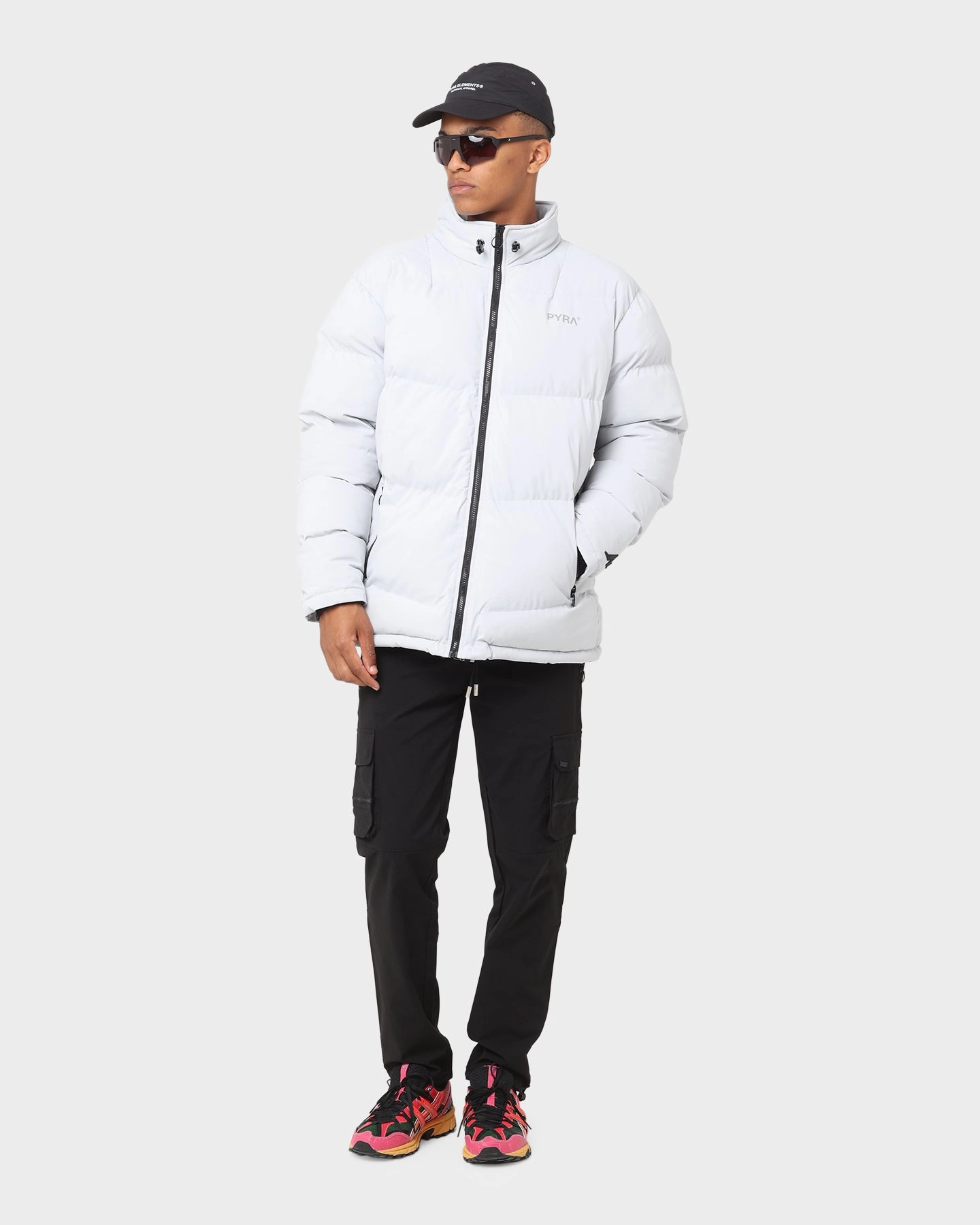 Durable Material Strategy PYRA Padded Puffa Jacket Mist