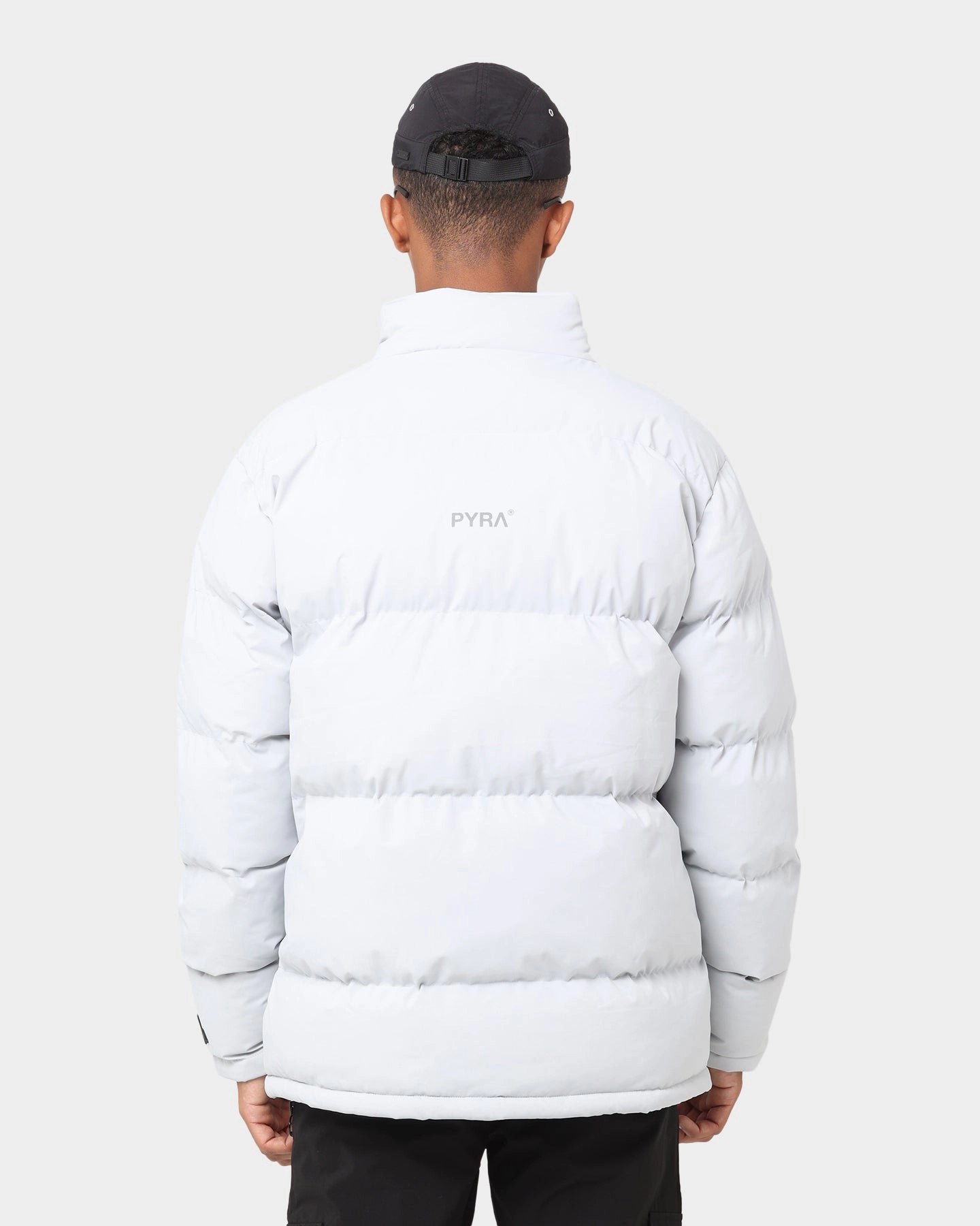 PYRA Padded Puffa Jacket Mist Wrinkle-Resistant BreathableTechnology