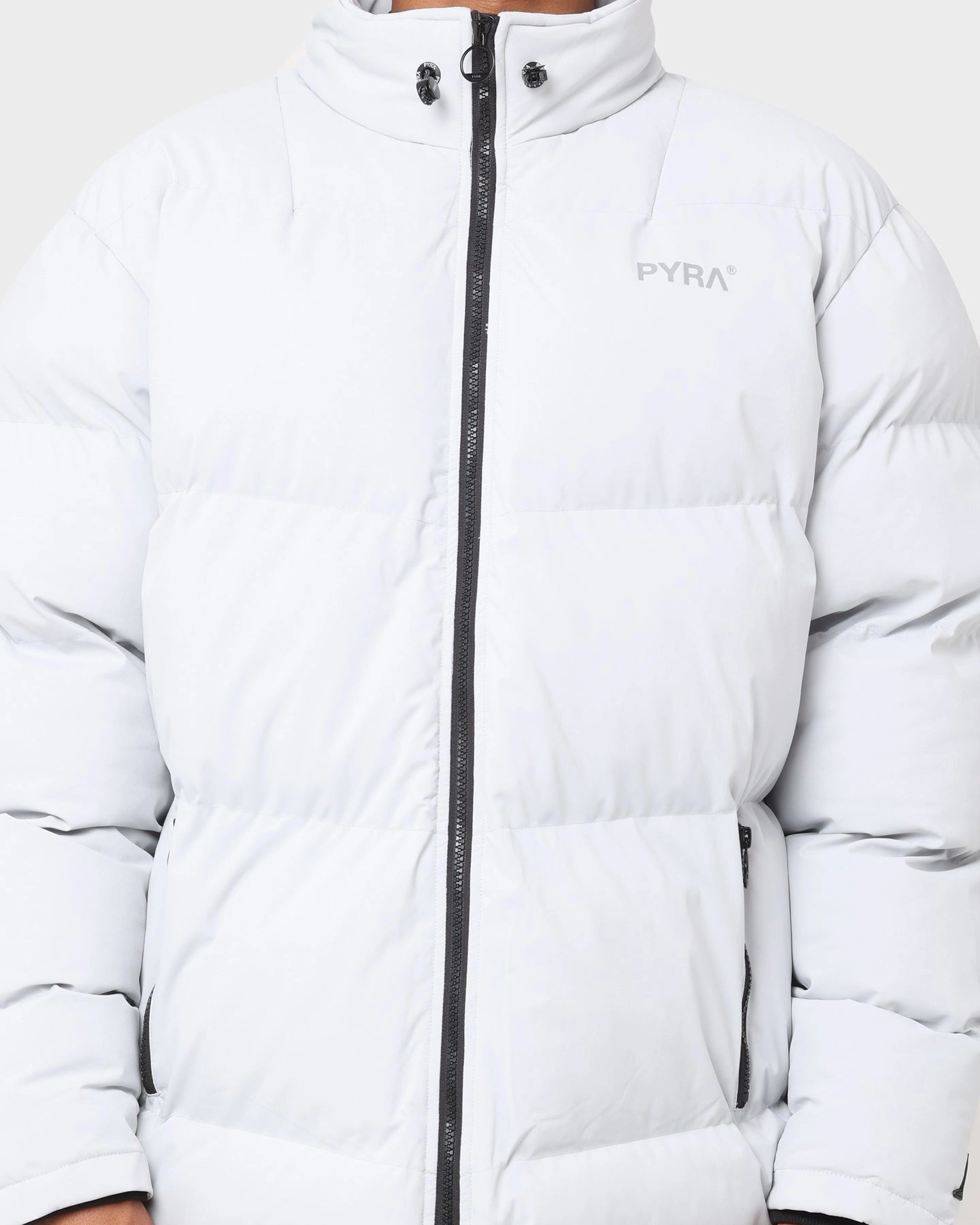thermal Casual Smart PYRA Padded Puffa Jacket Mist