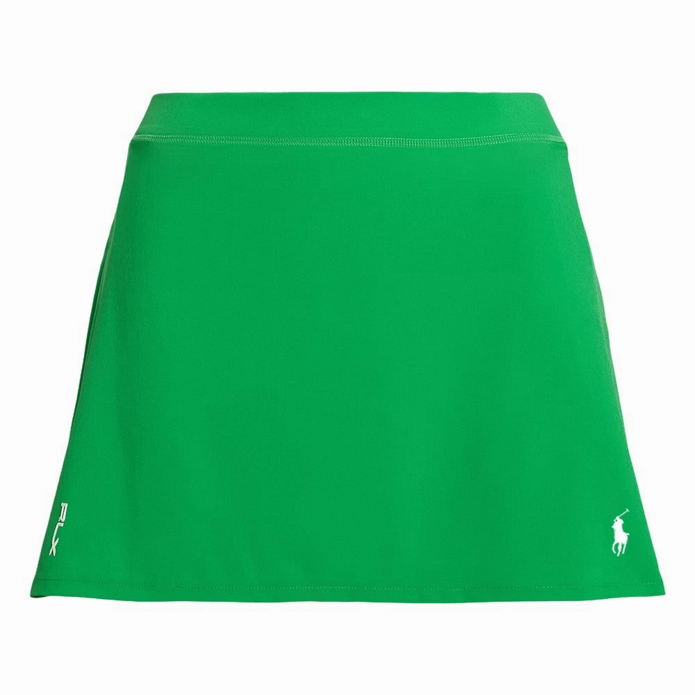 Water resistant coating Ralph Lauren Aim 4-Way Stretch 15" Golf Skort Tiller Green - SP25 Women