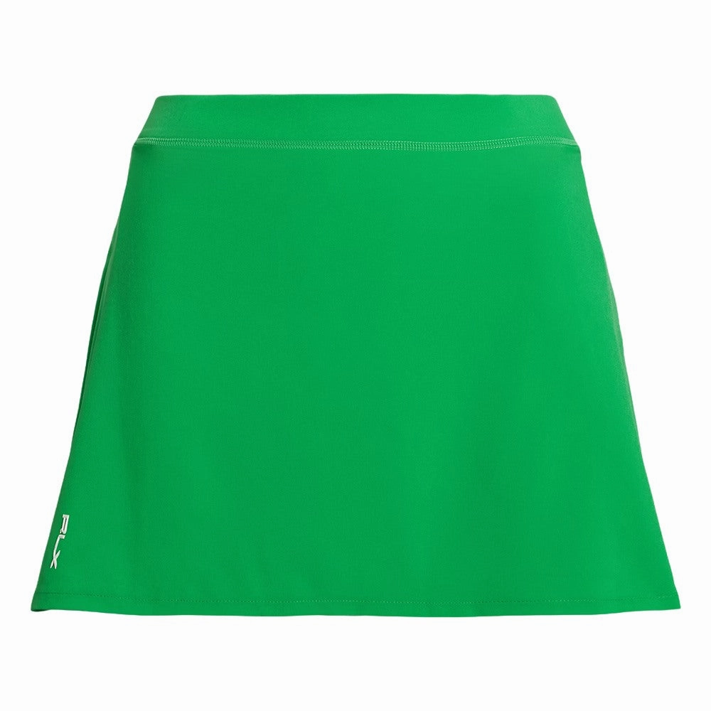 Ralph Lauren Aim 4-Way Stretch 15" Golf Skort Tiller Green - SP25 Women Calm Mood