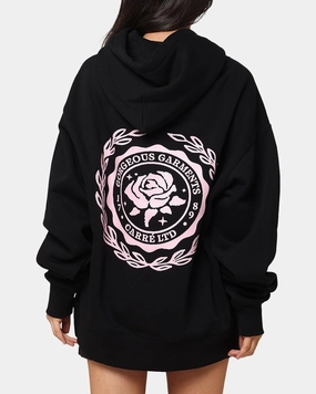 Carre Gorgeous Hoodie Black HiddenStorage