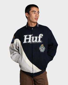 WeightDispersing Padding kids HUF Daytona Jacket Indigo