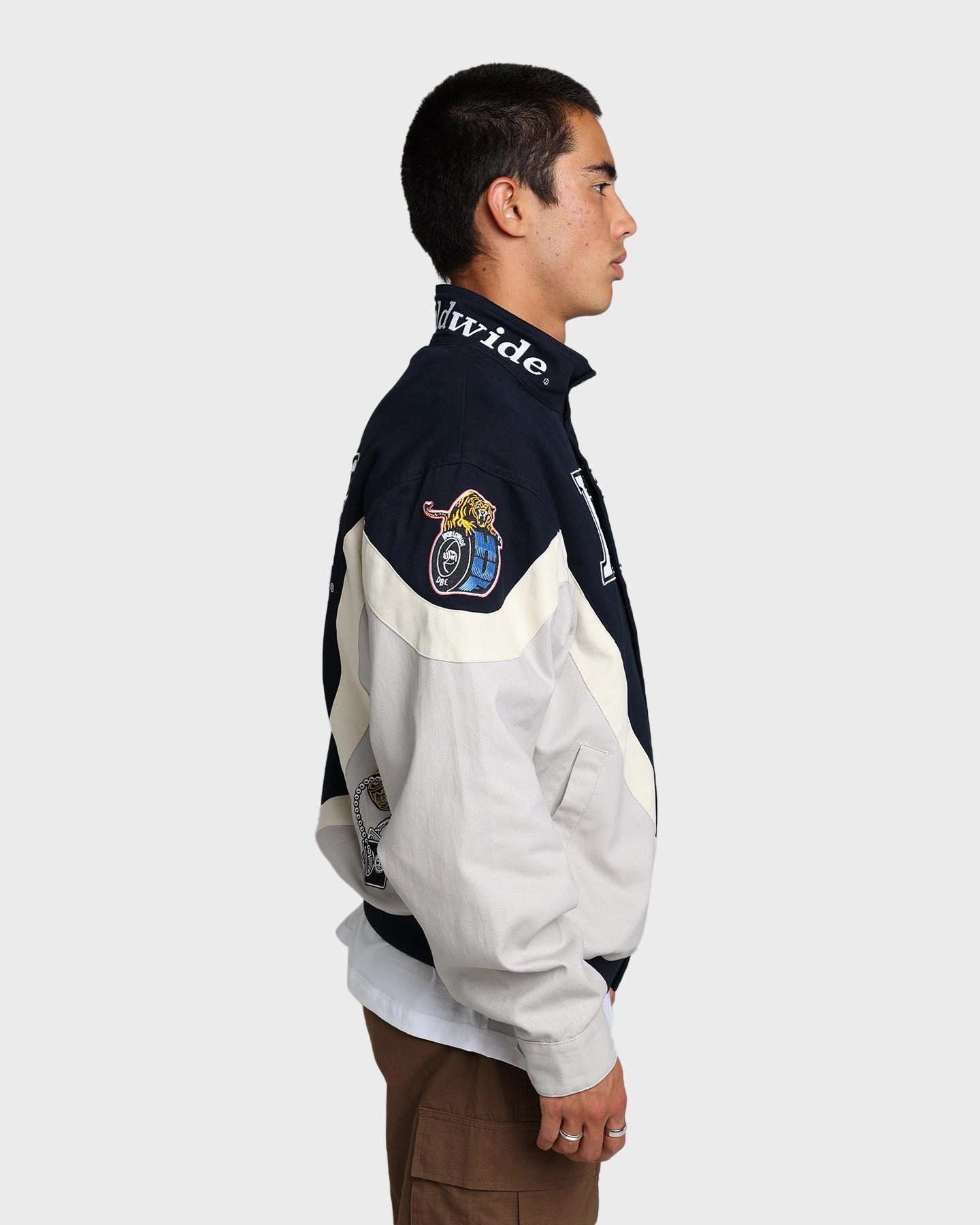 HUF Daytona Jacket Indigo Soft Interior Lining Box