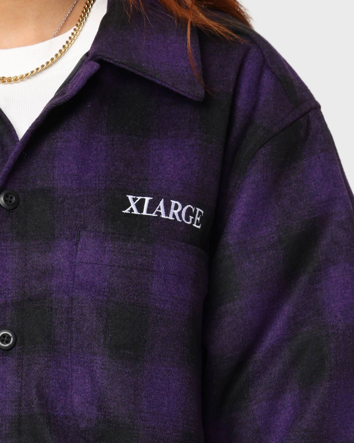 Ritual Winter Weather Protection X-Large Rip Jacket Black/Purple