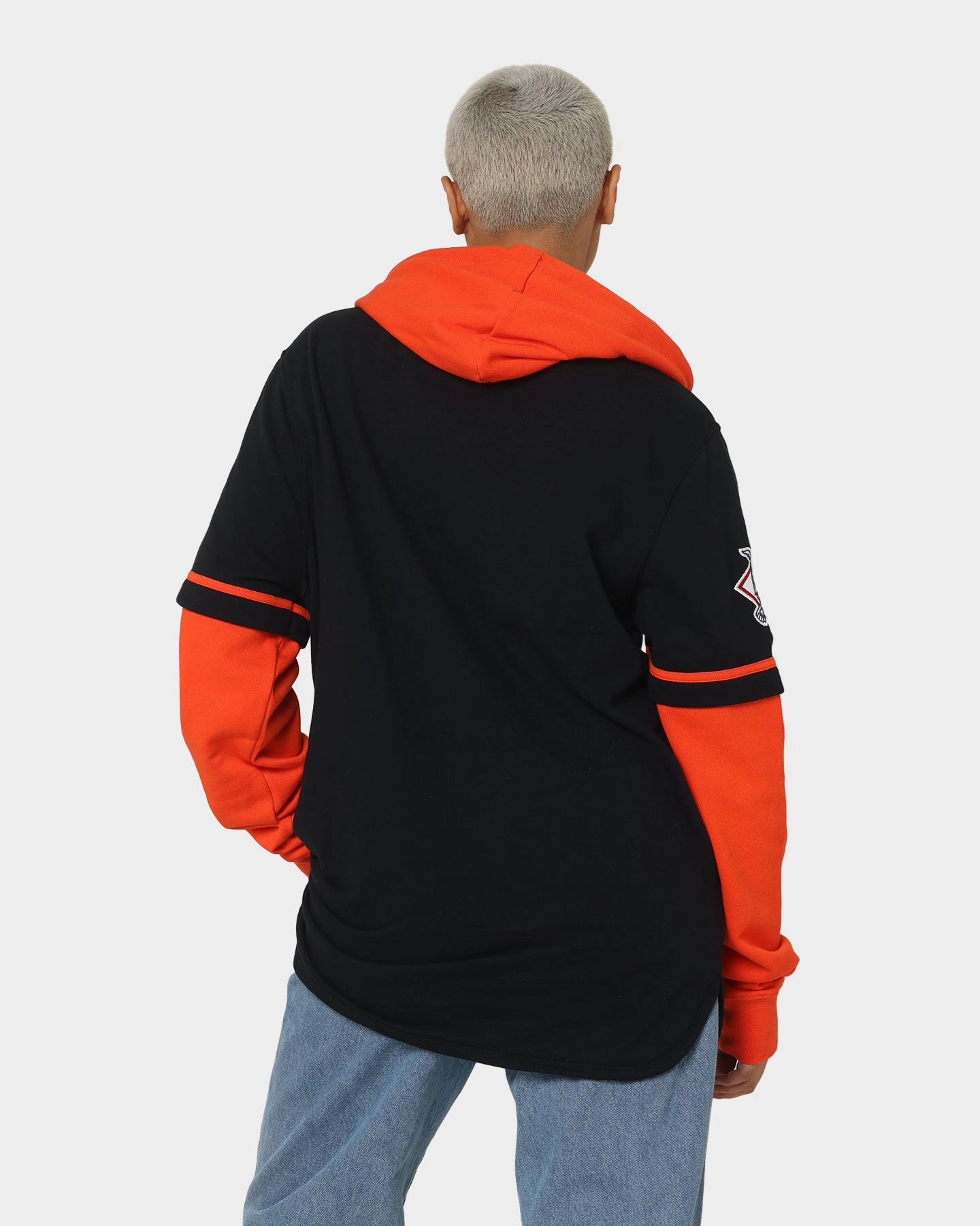 47 Brand San Francisco Giants Shortstop Hoodie Jet Black snowboarding