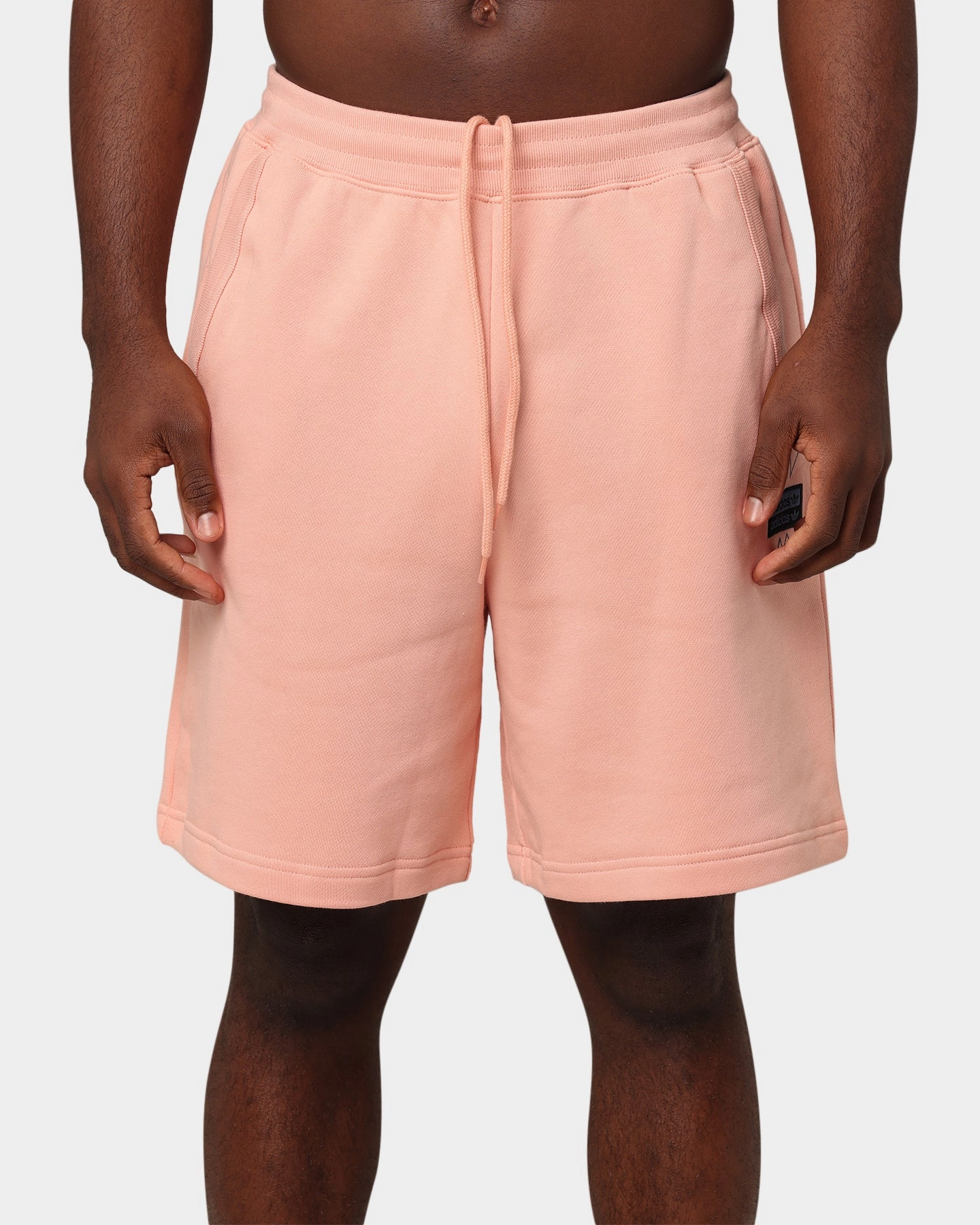 BreathableWebbing Adjustable Drawcord Adidas Abstract Short Dusty Pink