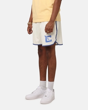 Ultra Lightweight Build Comfortable Waistband Champion 50's Pool Boy Shorts White