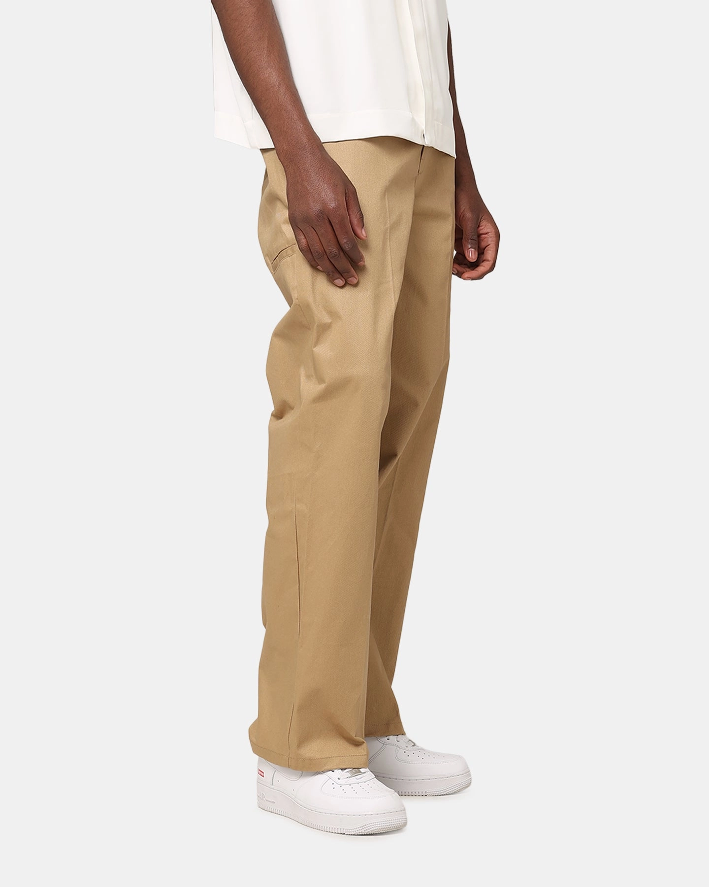 Urban Edge Carre Studio Baggy Pants Tan