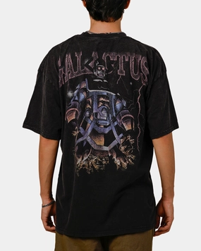 Goat Crew Marvel Galactus Heavy T-Shirt Vintage Black Comfy Choice