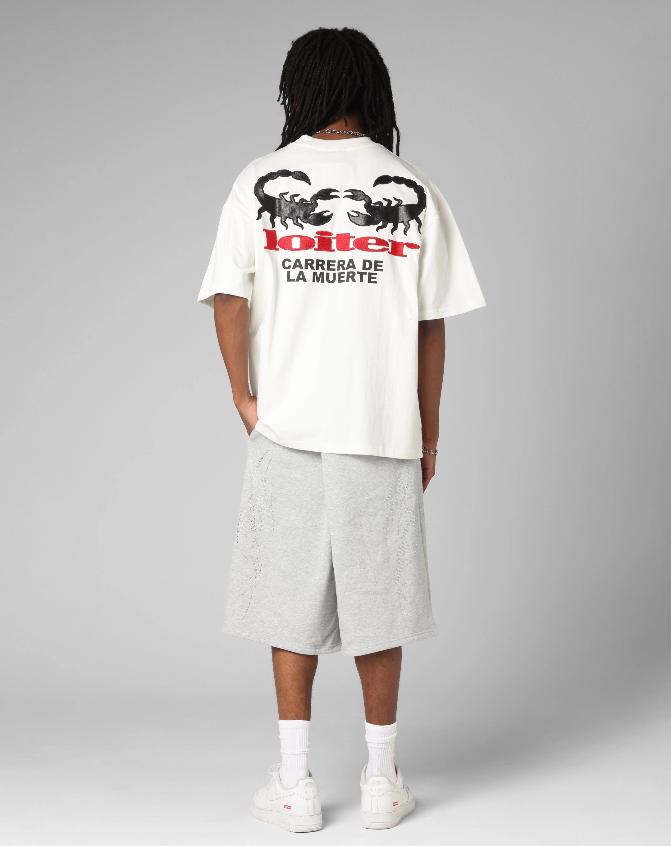 Loiter Bullrush Premium T-Shirt Off White Timeless Style Cool and Comfortable