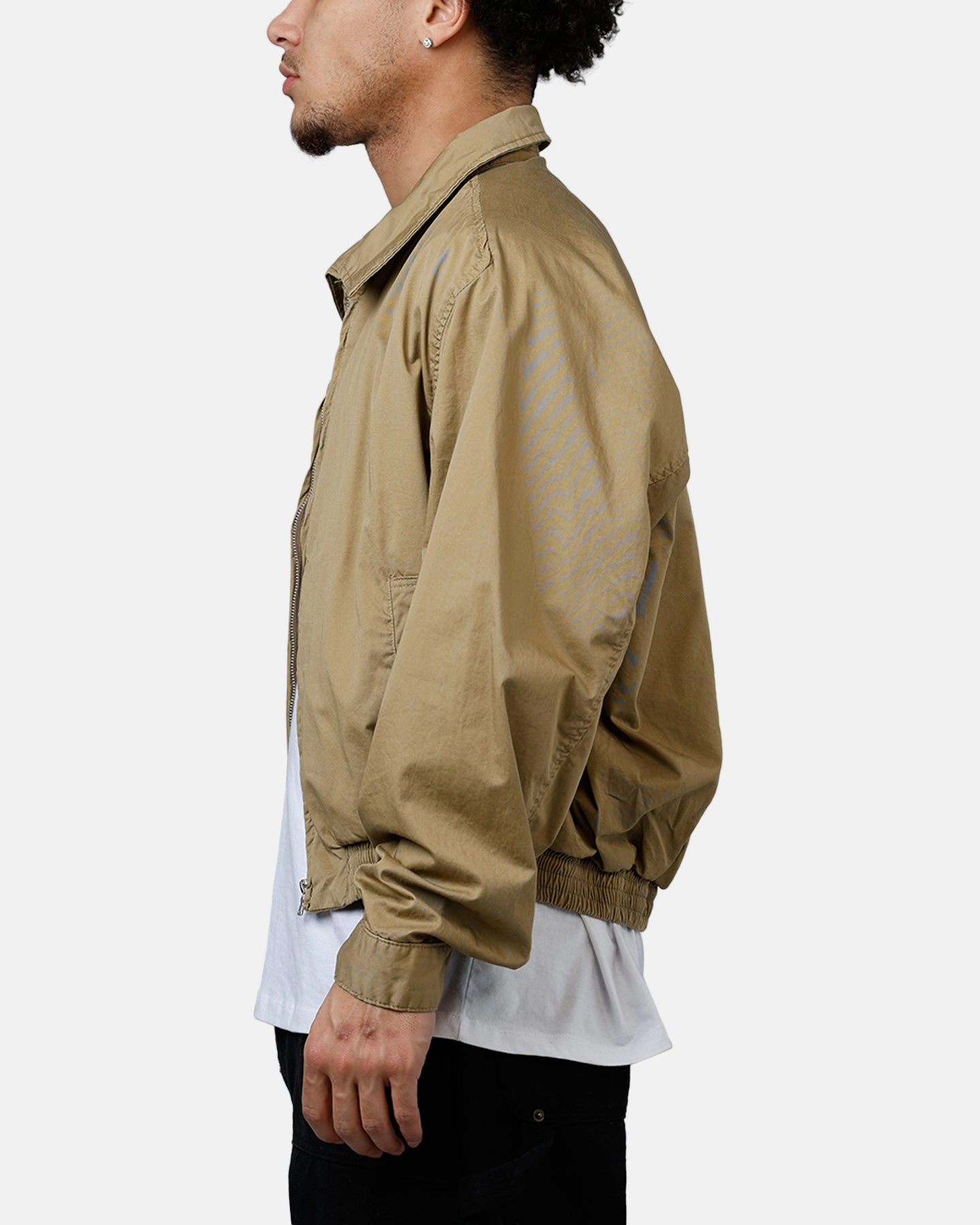 Circulate MNML Grandpa's Bomber Jacket Tan