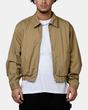 MNML Grandpa's Bomber Jacket Tan Outdoor Adventure